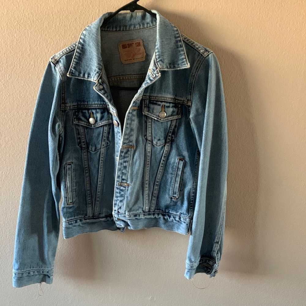 BS’B jean jacket
